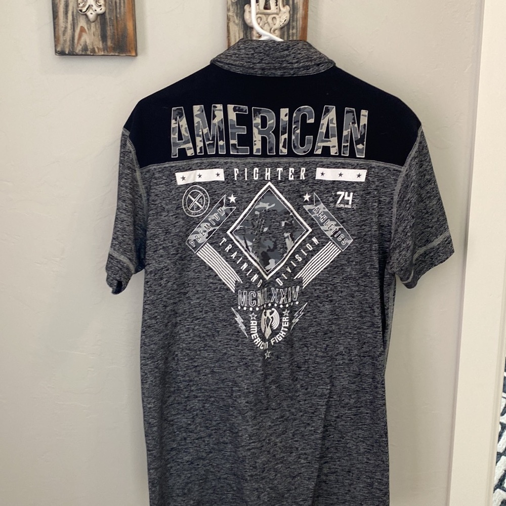 American Fighter Button Down Shirt